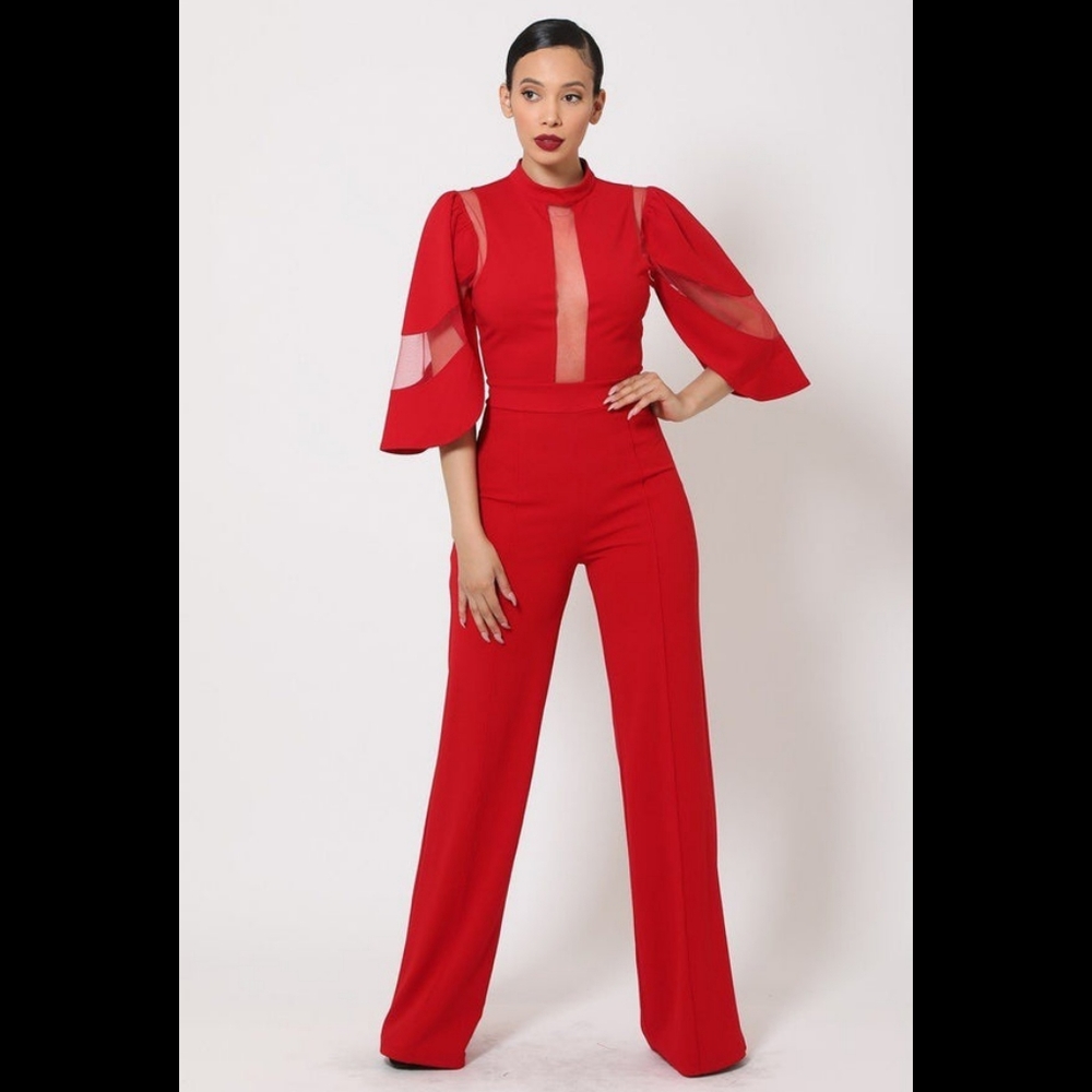 💥Women's Jumpsuit (RED)💥